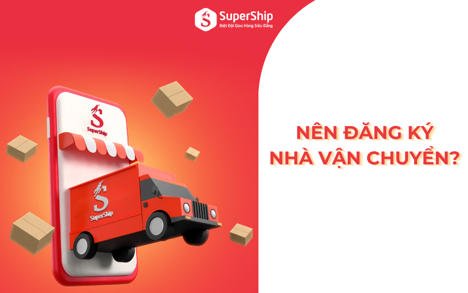 Tại sao Shop Online nên đăng kí nhà vận chuyển cho cửa hàng mình