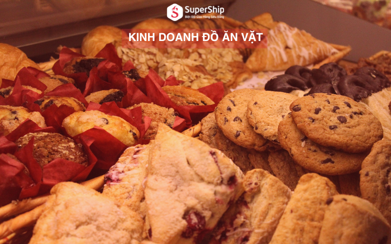 Kinh doanh đồ ăn vặt - ý tưởng kinh doanh