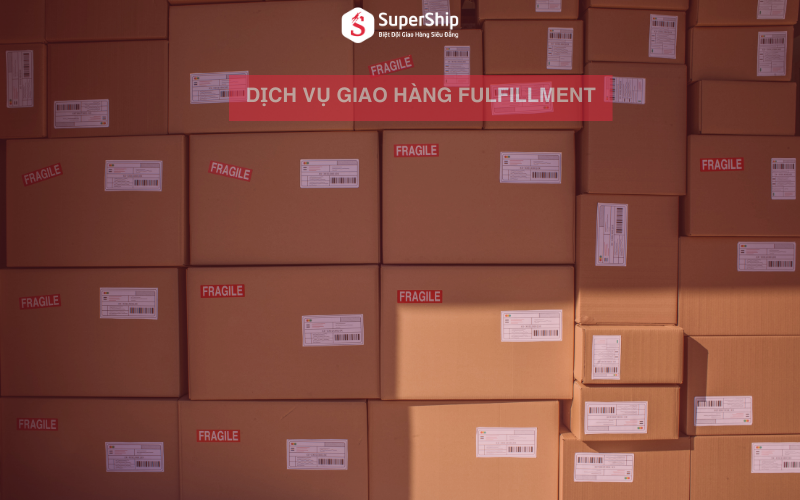dịch vụ giao hàng fulfillment