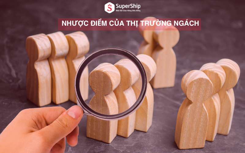 Nhược điểm của thị trường ngách là gì