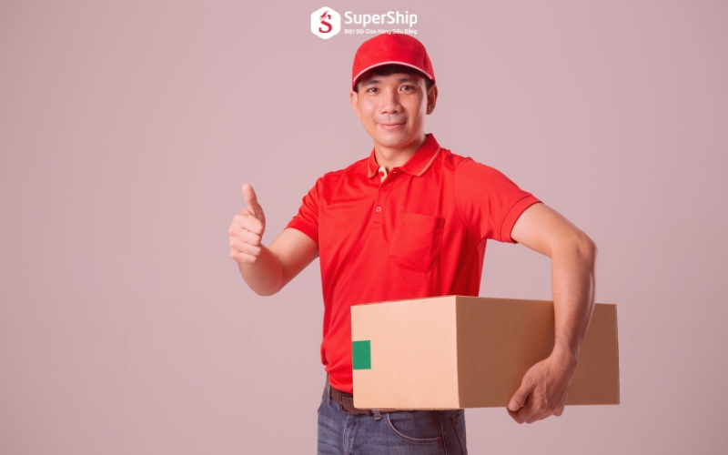 Các tips đơn giản giúp shop luôn giao hàng thành công