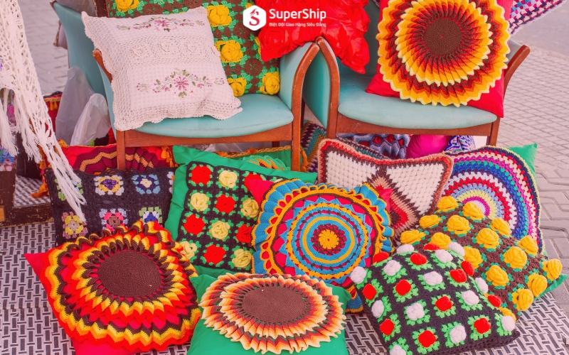 Nên kinh doanh online mặt hàng gì - Các sản phẩm handmade