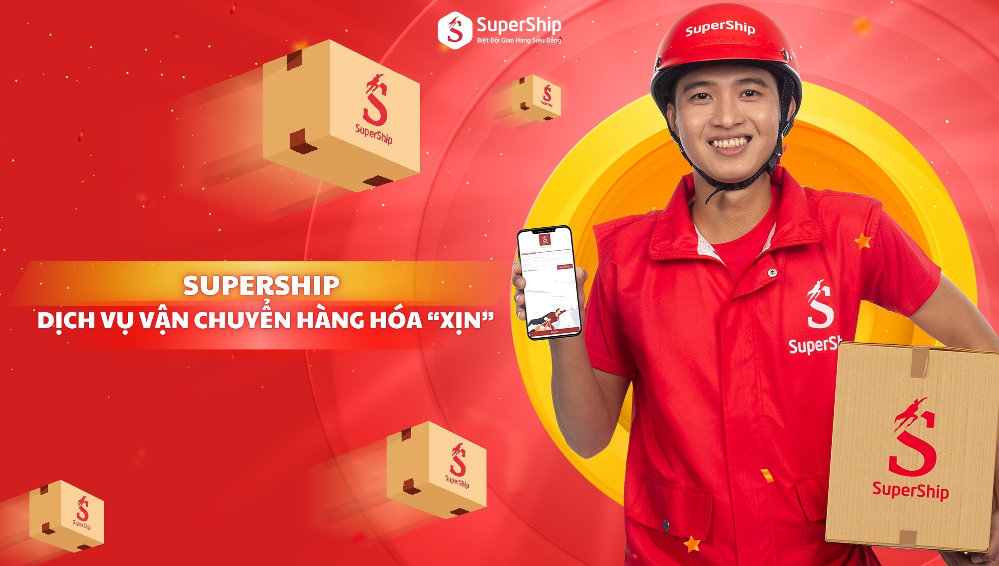 SuperShip - đơn vị cung cấp dịch vụ vận chuyển hàng hóa chất lượng cao