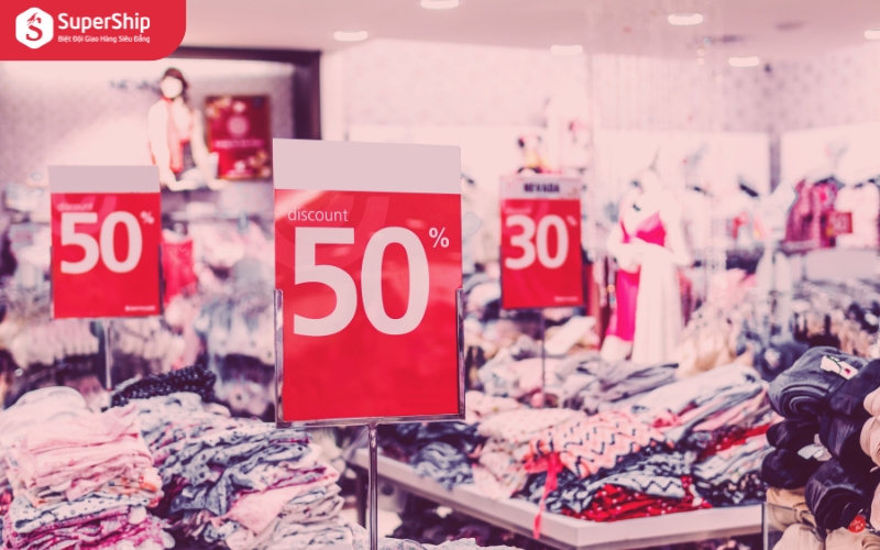 Tại sao Shop nên áp dụng chiết khấu