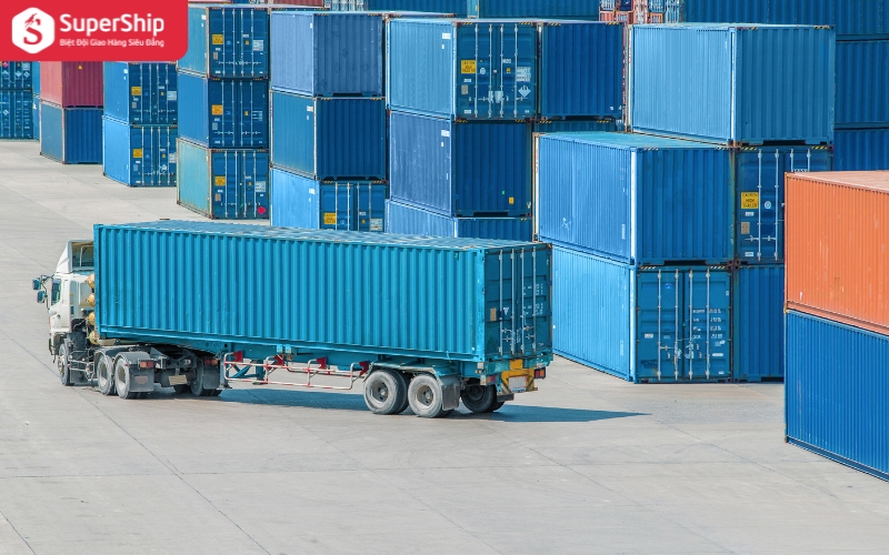 Hình thức vận chuyển hàng LCL là gì
